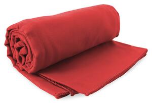 DecoKing - Rychleschnoucí ručník z mikrovlákna - EKEA - Červený-40x80 cm