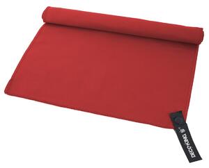 DecoKing - Rychleschnoucí ručník z mikrovlákna - EKEA - Červený-60x120 cm