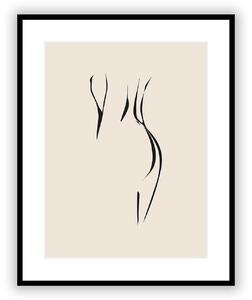 Obraz Nude Line I 40x50 cm