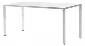Fast Jídelní stůl Easy, Fast, obdélníkový 140x70x74 cm, lakovaný hliník barva dle vzorníku