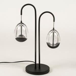 Stolní designová stmívatelná lampa Benelux Nero 2 (LMD)