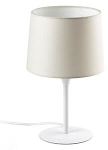 FARO CONGA S bílá/béžová stolní lampa