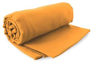 DecoKing - Rychleschnoucí ručník z mikrovlákna - EKEA - Oranžový-40x80 cm