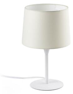 FARO CONGA S bílá stolní lampa