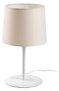 FARO CONGA bílá/béžová stolní lampa