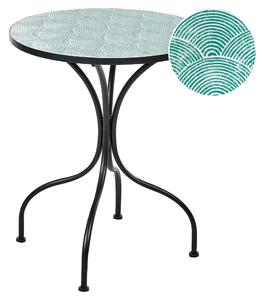 Bistro stolek ANAPO 60 cm 60 cm Kov Černá
