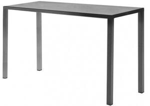 Fast Hliníkový barový stůl Easy, Fast, obdélníkový 140x70x110 cm, lakovaný hliník barva dle vzorníku