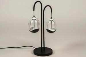 Stolní designová stmívatelná lampa Benelux Nero 2 (LMD)