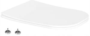 MEXEN - STELLA, MARGO (2134) WC sedátko Soft Close, slim, bílá 39090100