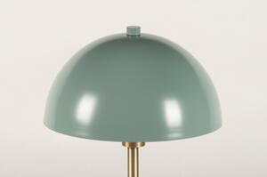 Stolní retro zelená lampa Montana Green (LMD)
