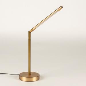 Stolní minimalistická LED lampa Cascade Gold (LMD)