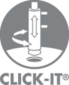 Doppler Expert CLICK-IT 50 kg - pojízdný žulový stojan s kolečky