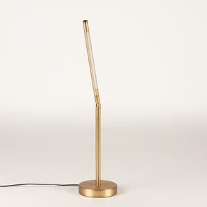Stolní minimalistická LED lampa Cascade Gold (LMD)
