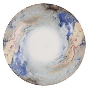 24dílná sada porcelánového nádobí Güral Porselen Abstract