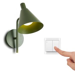 Brilagi - LED Nástěnná lampa LUCERA LED/3W/230V zelená