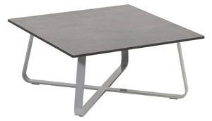 Karasek Konferenční stolek Sylt Elegance, Karasek, čtvercový 75x75x35 cm, hliníkový rám barva dle vzorníku, deska teco.STAR dle vzorníku