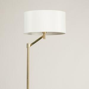 Stojací textilní lampa Merolli Bianco and Gold (LMD)