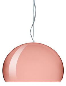 Závěsná svítidlo Kartell, Small FL/Y, Měděná, Obývací pokoj, Plast, Design