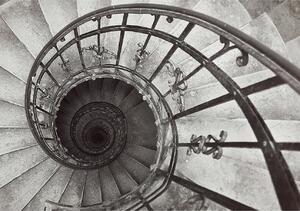 Obraz na plátně Spiral Stairs