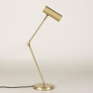 Stolní minimalistická lampa Veritage Gold (LMD)