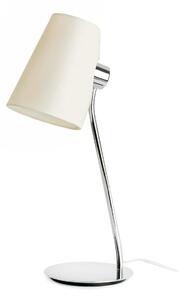 FARO LUPE chrom stolní lampa