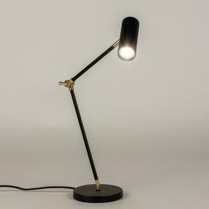 Stolní minimalistická lampa Veritage Black (LMD)