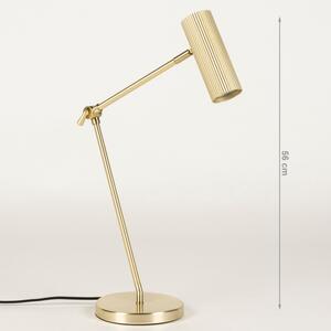 Stolní minimalistická lampa Veritage Gold (LMD)