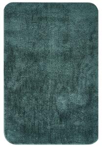 Koupelnová předložka URLANA Tmavě zelená 60 x 90 cm Mikrovlákno