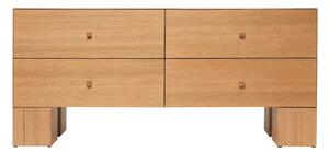FERM LIVING Komoda Kuben, 2x2, Natural Oak