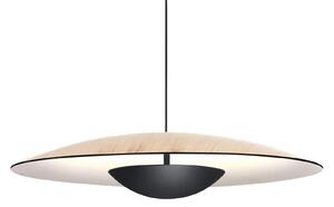 Závěsná svítidlo MARSET, Ginger, stmívatelné, Dřevo, Obývací pokoj, Dřevo, Design