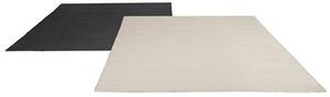 Manutti Venkovní koberec Linear, Manutti, obdélníkový 200x290 cm, polyolefin, anthracite