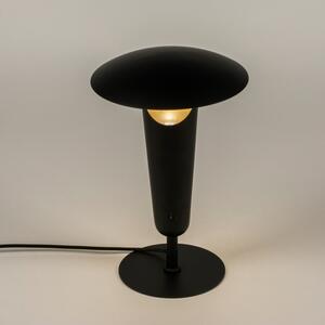 Stolní designová lampa Giora Black and Gold (LMD)