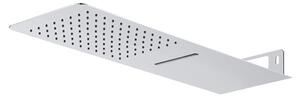 Mereo Mereo, Talířová sprcha horní, s vodopádem, hranatá 500 x 200 mm, nerez, CB495N