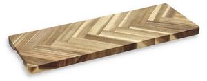 Holm Servírovací prkénko z akáciového dřeva 45x16,5x1,9 cm