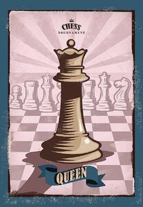 Obraz na plátně Vintage Chess II