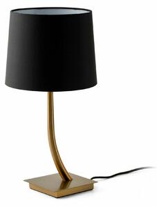 FARO REM bronzová/černá stolní lampa