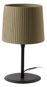 FARO SAMBA černá/skládaná zelená stolní lampa