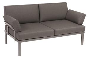 Karasek Pohovka/sofa 2-místné Lido, Karasek, 169x84 cm, rám lakovaný hliník barva dle vzorníku, sedáky Sunbrella barva dle vzorníku