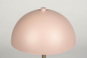 Stolní designová růžová lampa Montana Pink (LMD)
