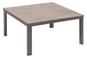Karasek Konferenční stolek Lido, Karasek, čtvercový 75x75x35cm, rám lakovaná ocel barva dle vzorníku, deska teco.STAR barva dle vzorníku