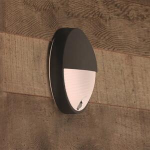 Philips Capricorn LED čidlo venk. lampa antracit