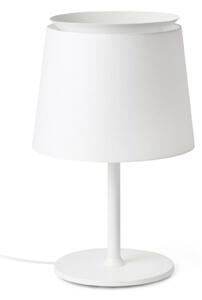 FARO SAVOY bílá stolní lampa