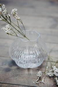 Skleněná váza Flora Angshult Clear 13 cm Storefactory Scandinavia