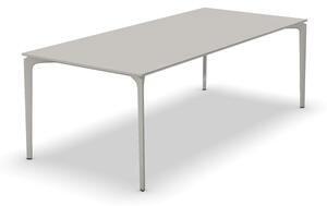 Fast Jídelní stůl Allsize, Fast, obdélníkový 221x101x74 cm, rám hliník barva dle vzorníku, deska hliník barva dle vzorníku