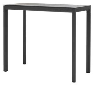 Cane-line Rám pro barový stůl Drop, Cane-line, obdélníkový 150x75x104 cm, hliník barva lava grey