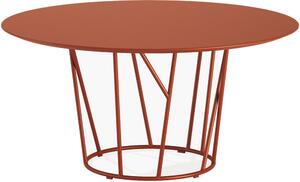 Fast Jídelní stůl Wild, Fast, kulatý 110x73 cm, lakovaný hliník barva dle vzorníku
