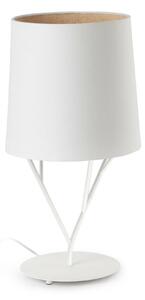 FARO TREE bílá stolní lampa 1L