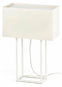 FARO VESPER bílá stolní lampa