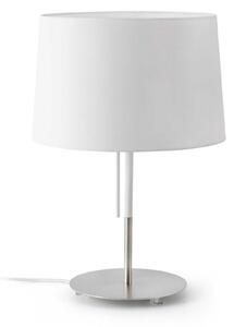 FARO VOLTA bílá stolní lampa