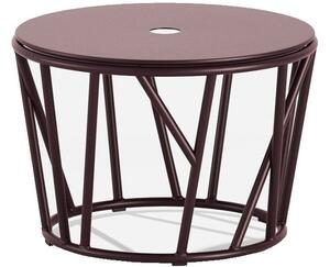 Fast Hliníkový odkládací stolek Wild, Fast, kulatý 61x43 cm, lakovaný hliník barva dle vzorníku